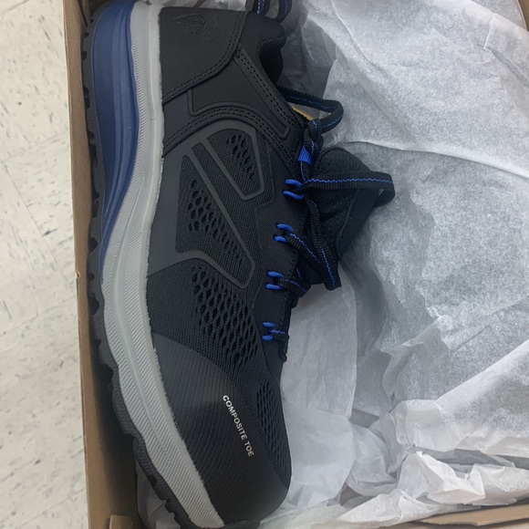 Herman survivors steel toes shoes all sizes 7,8,9,10 - Picture 2 of 5